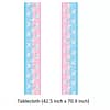 Gender Reveal Tablecloth