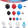 Spiderman Balloons Arch Kit