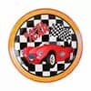 Race Car 7inch Plates