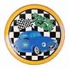 Race Car 9 inch Plates