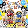 Race Car Party Supply Decoration Set