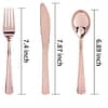Rose Gold Utensils