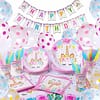 Unicorn Party Supply Set
