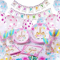 Unicorn Party Supply Set