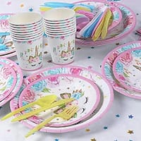 Unicorn Party Supply Utensils