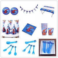 Marvel Theme Spiderman Party Supplies