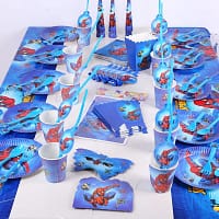 Spiderman Party Supplies Singles