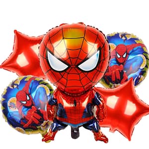 18 Inch Spiderman Balloon Set