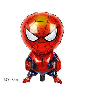 18 Inch Spiderman Balloon Set