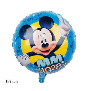 18 Inch Mickey Mouse Balloon 1 Year