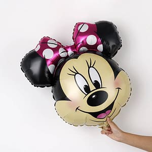 18 Inch Minnie Mouse 1 Year Pink