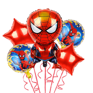 18 Inch Spiderman Balloon Set