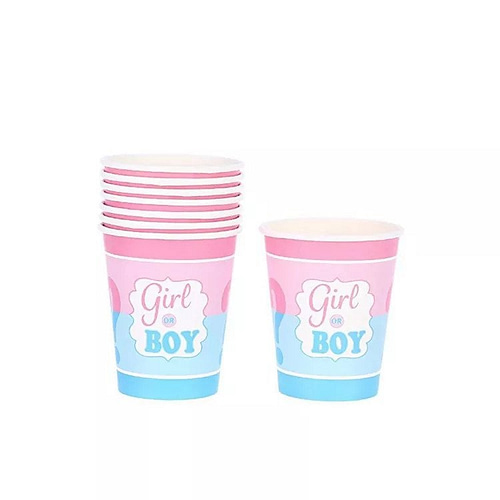 Gender Reveal Cups