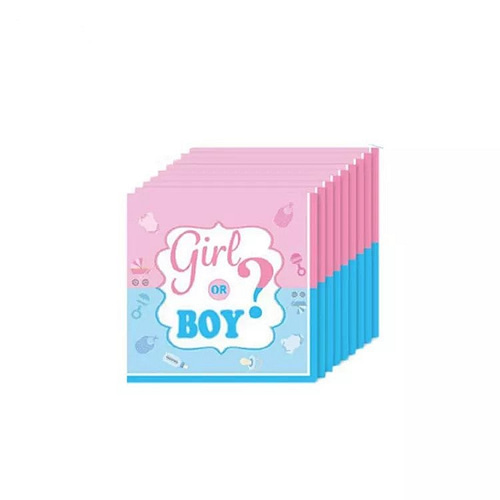 Gender Reveal Napkins