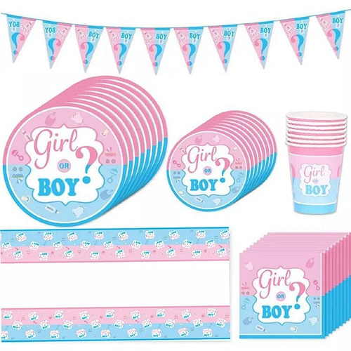 Gender Reveal Party Set