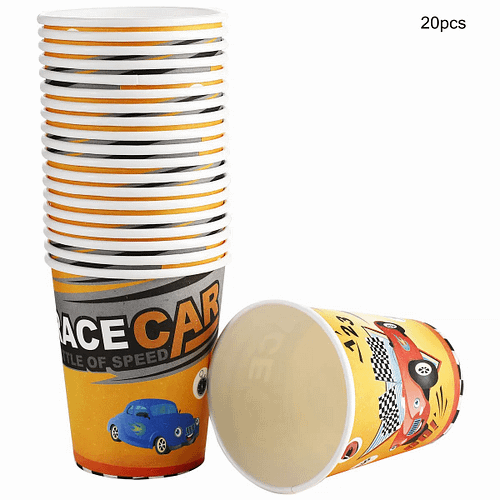 Race Car Cups