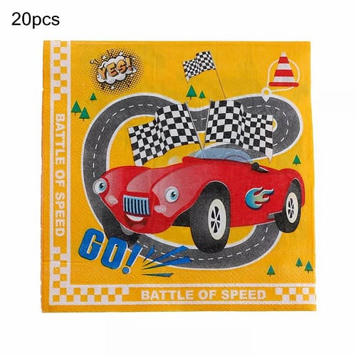 Race Car Napkins