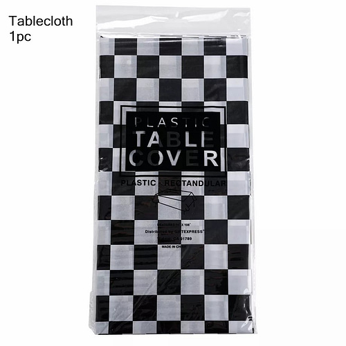 Race Car Tablecloth