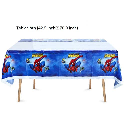 Spiderman Tablecloth