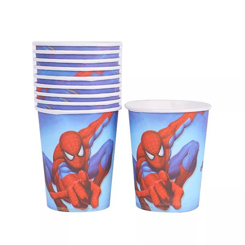 Spiderman Cups